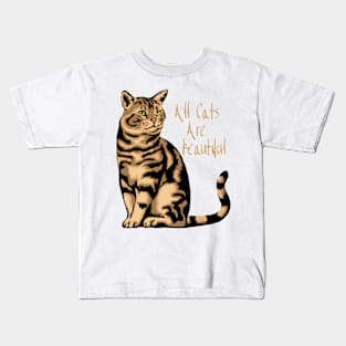 A. C. A. B Kids T-Shirt